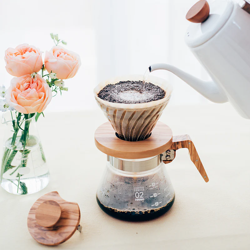 HARIO V60-02 Glass Dripper