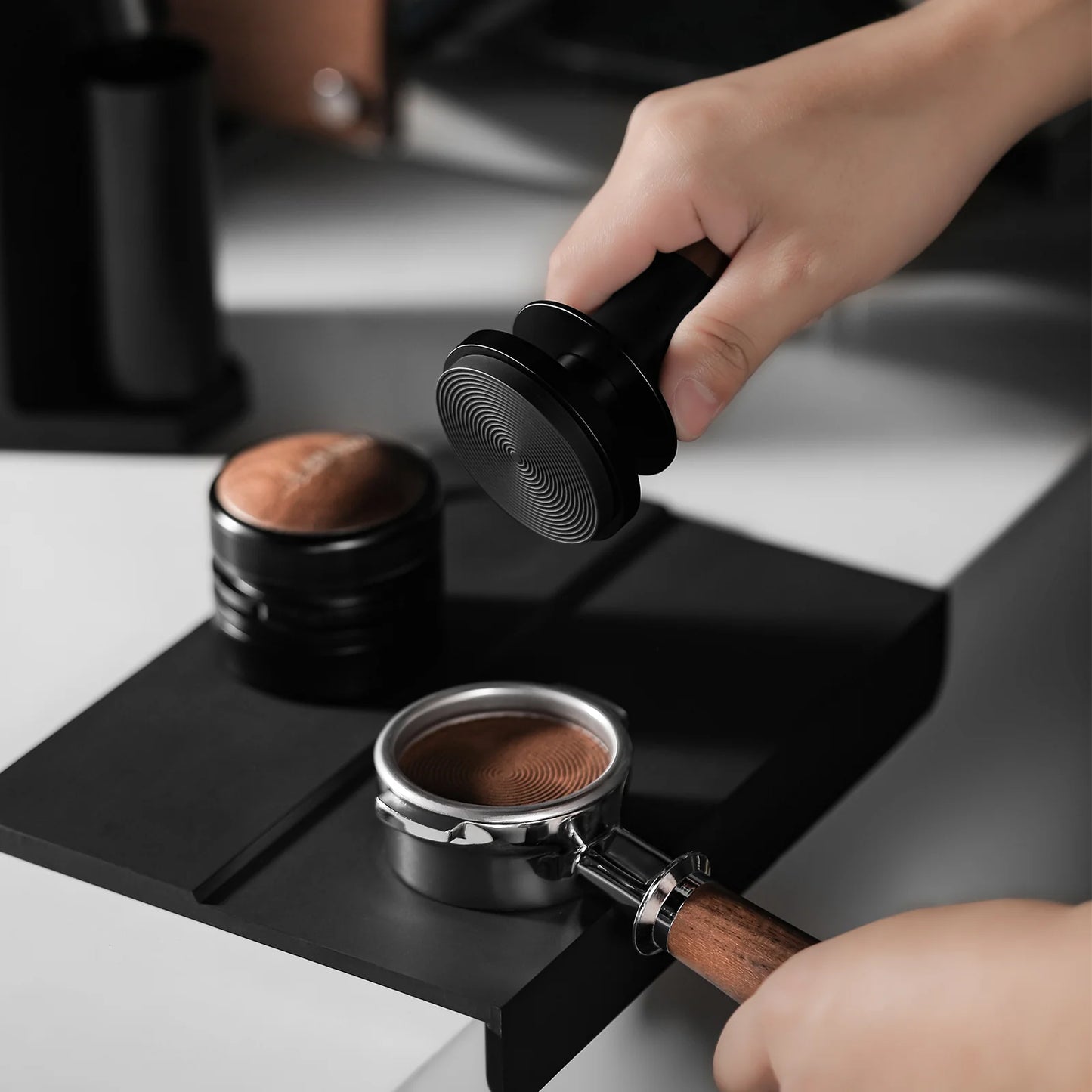MHW-3BOMBER Flash Espresso Tamper