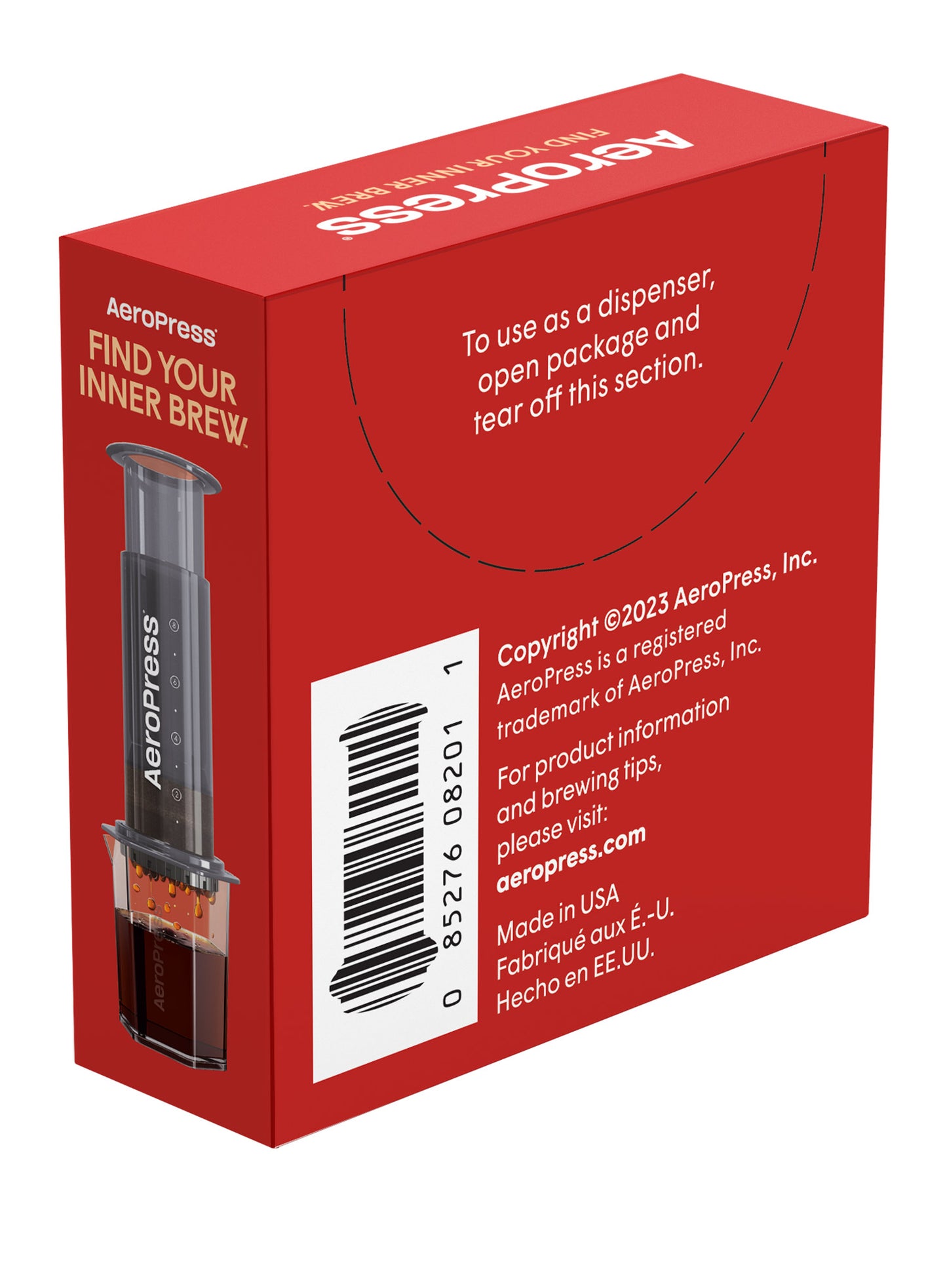 Aeropress® filters Micro-Filters XL, 200 pcs