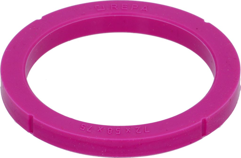 SILICONE SEAL FOR COFFEE MATS Nuova Simonelli, 7.5 mm