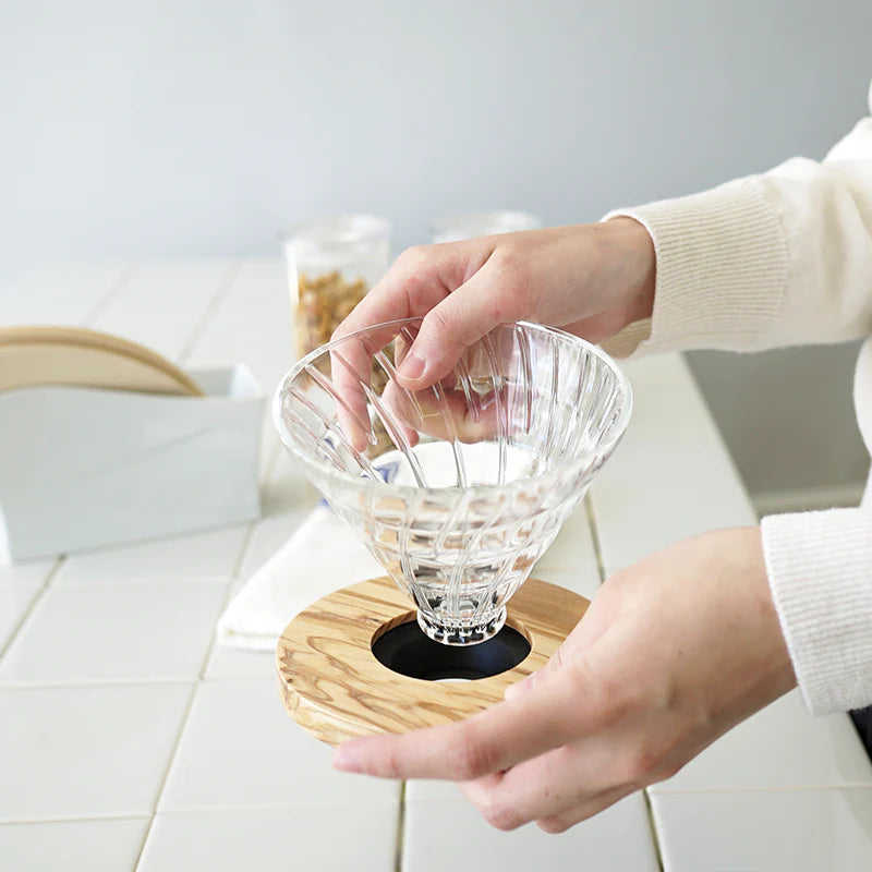 HARIO V60-02 Glass Dripper
