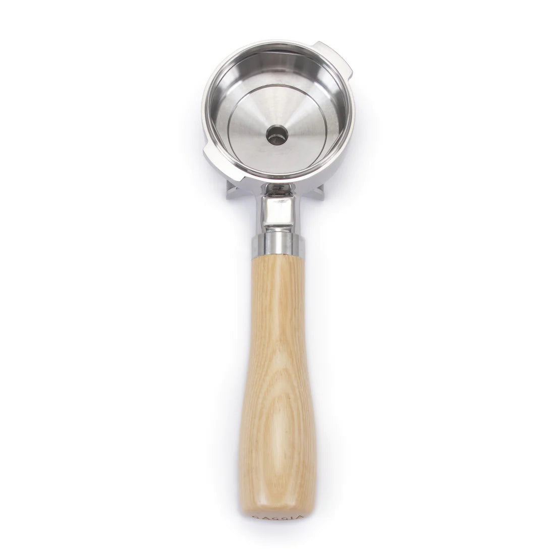 Espresso coffee machine handle - WOOD