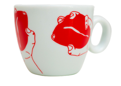 COSTADORO LIMITED COFFEE BEATS CUPS 6 pcs