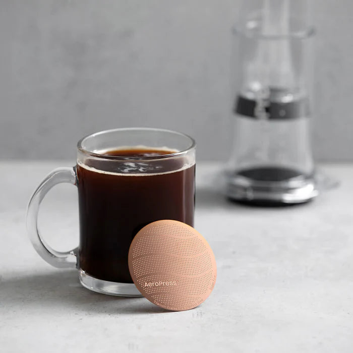 Aeropress® filter zlatne nijanse