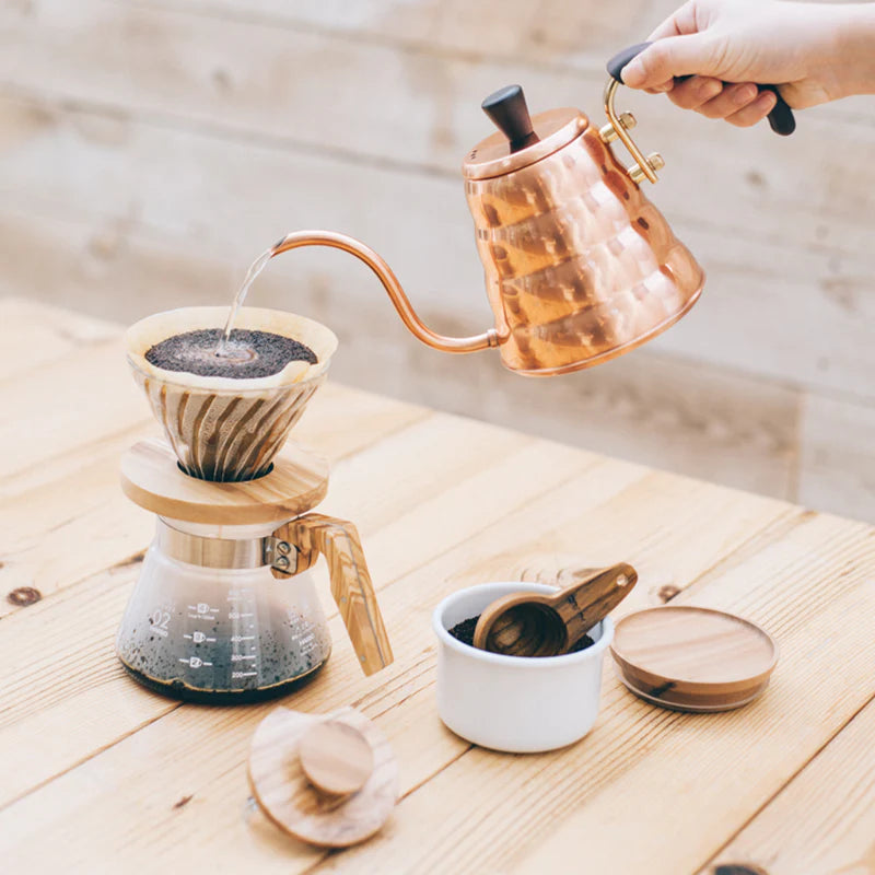 HARIO V60-02 Glass Dripper