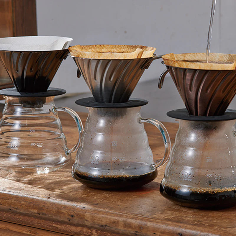 HARIO V60-02 Metalna kapaljka