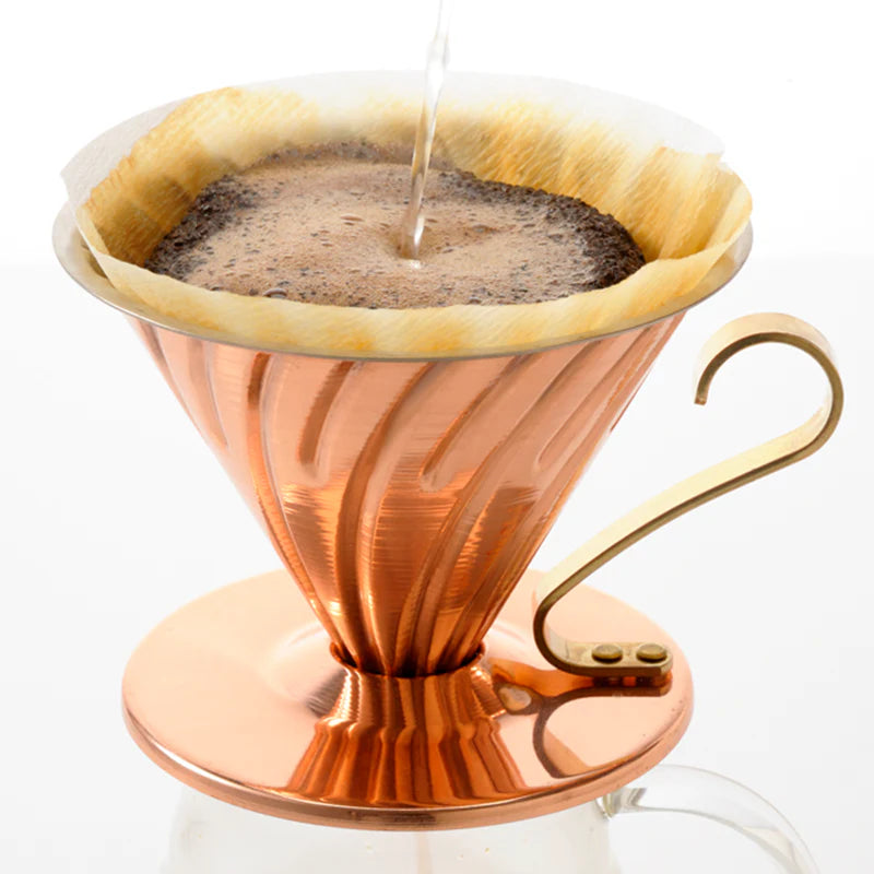 HARIO V60-02 Bakrena kapaljka