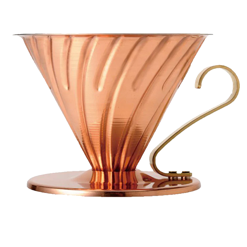 HARIO V60-02 Bakrena kapaljka