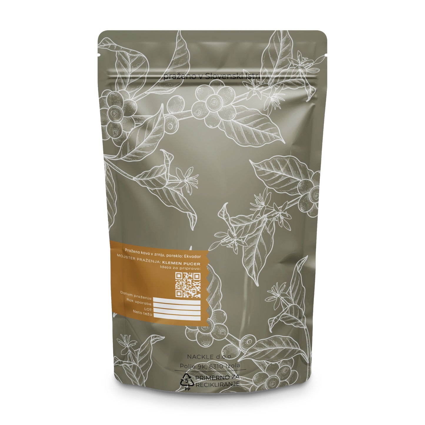 ECUADOR Finca La Reserva ILCAF; Medium Roast