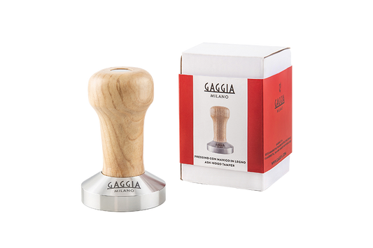 Gaggia coffee pusher - WOOD