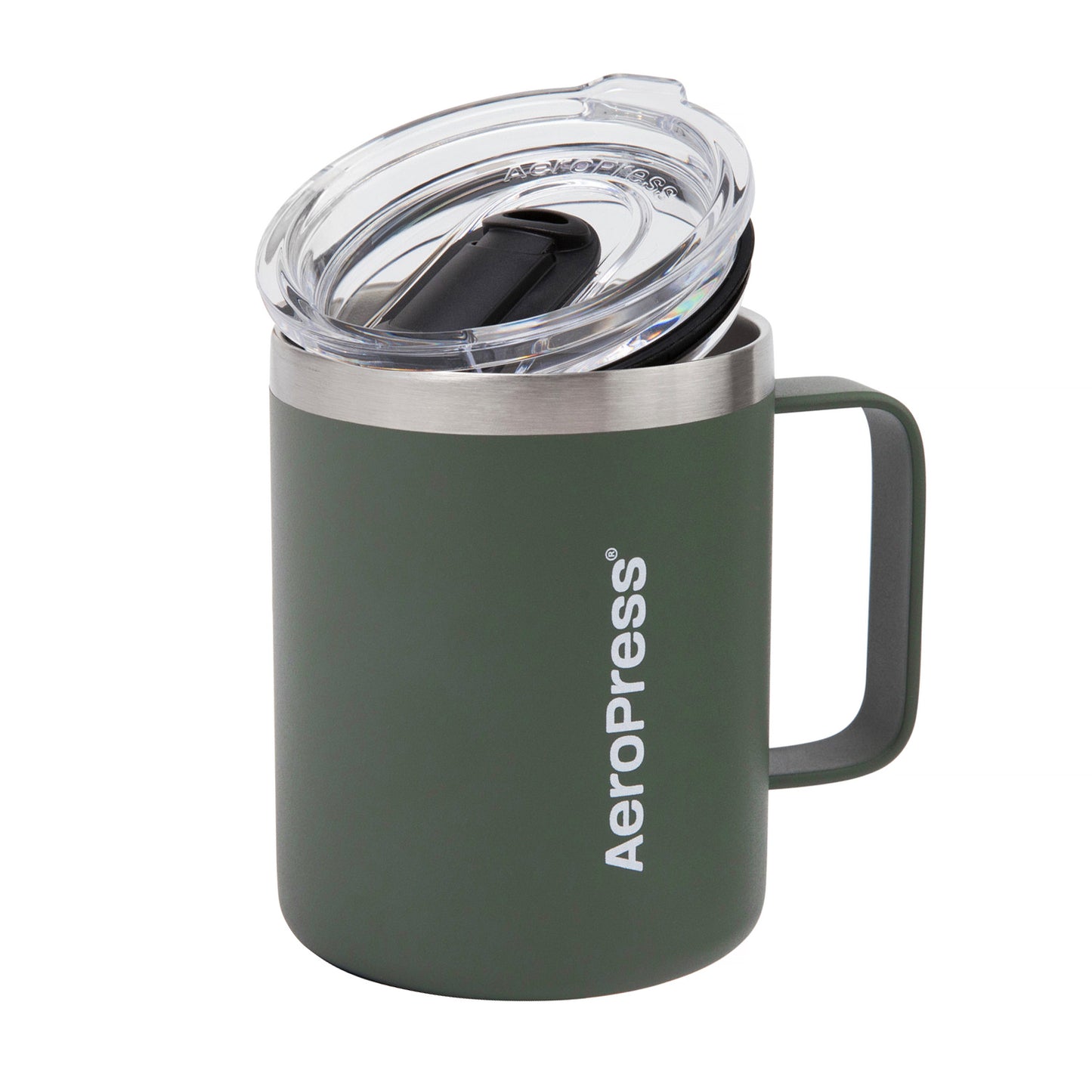 Aeropress Travel Coffee Mug - Green