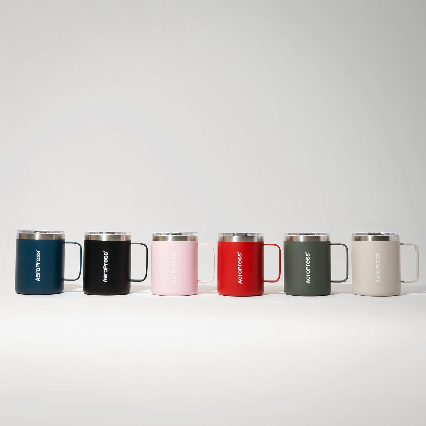 Aeropress Travel Coffee Mug - Green