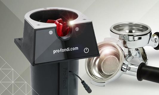 PROFONDI EVO machine for cleaning coffee grounds