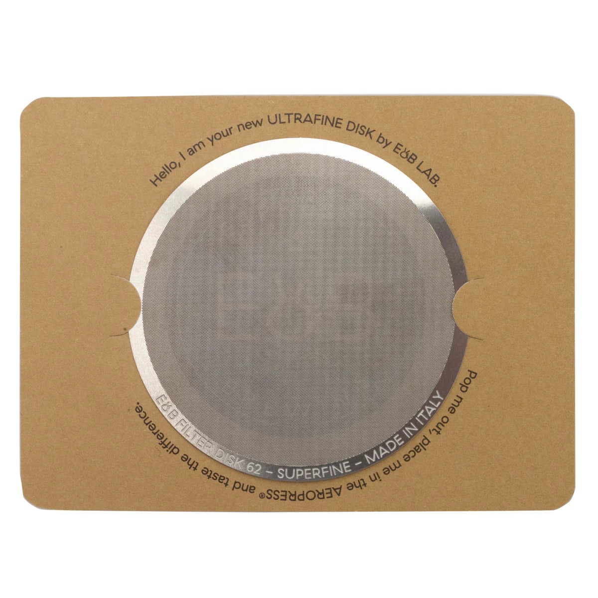 E&B LAB Filter for Aeropress®, 150 micron