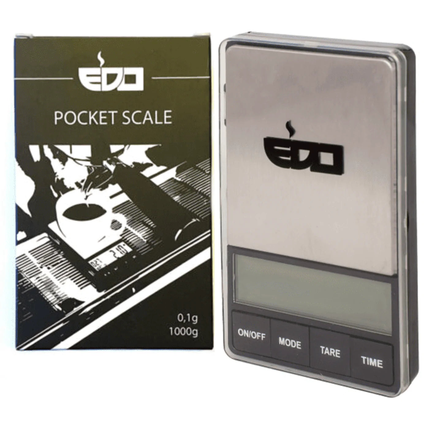 Digitalna žepna tehtnica s časovnikom - coffeetime.si