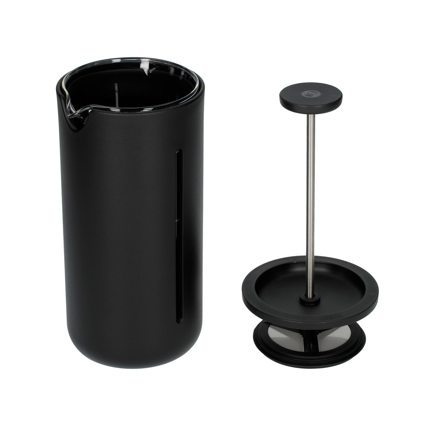 U French Press, 450ml, Black