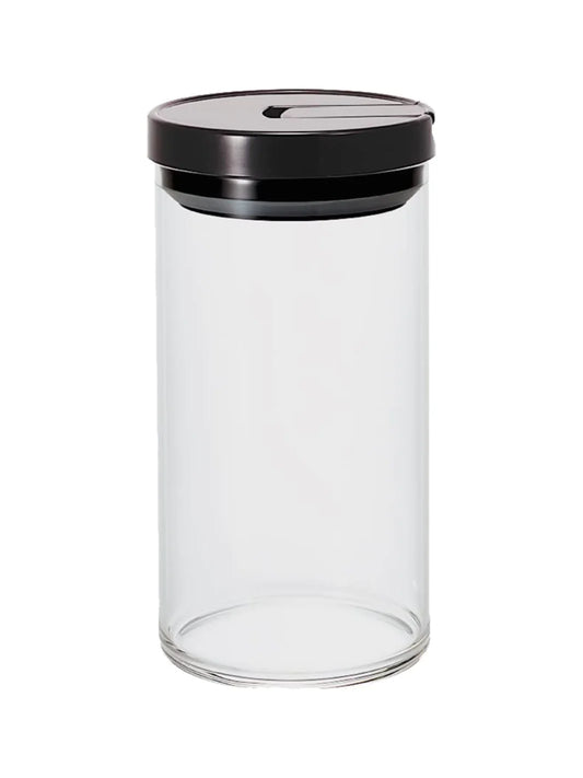 Glass container for storing coffee, 1000 ml