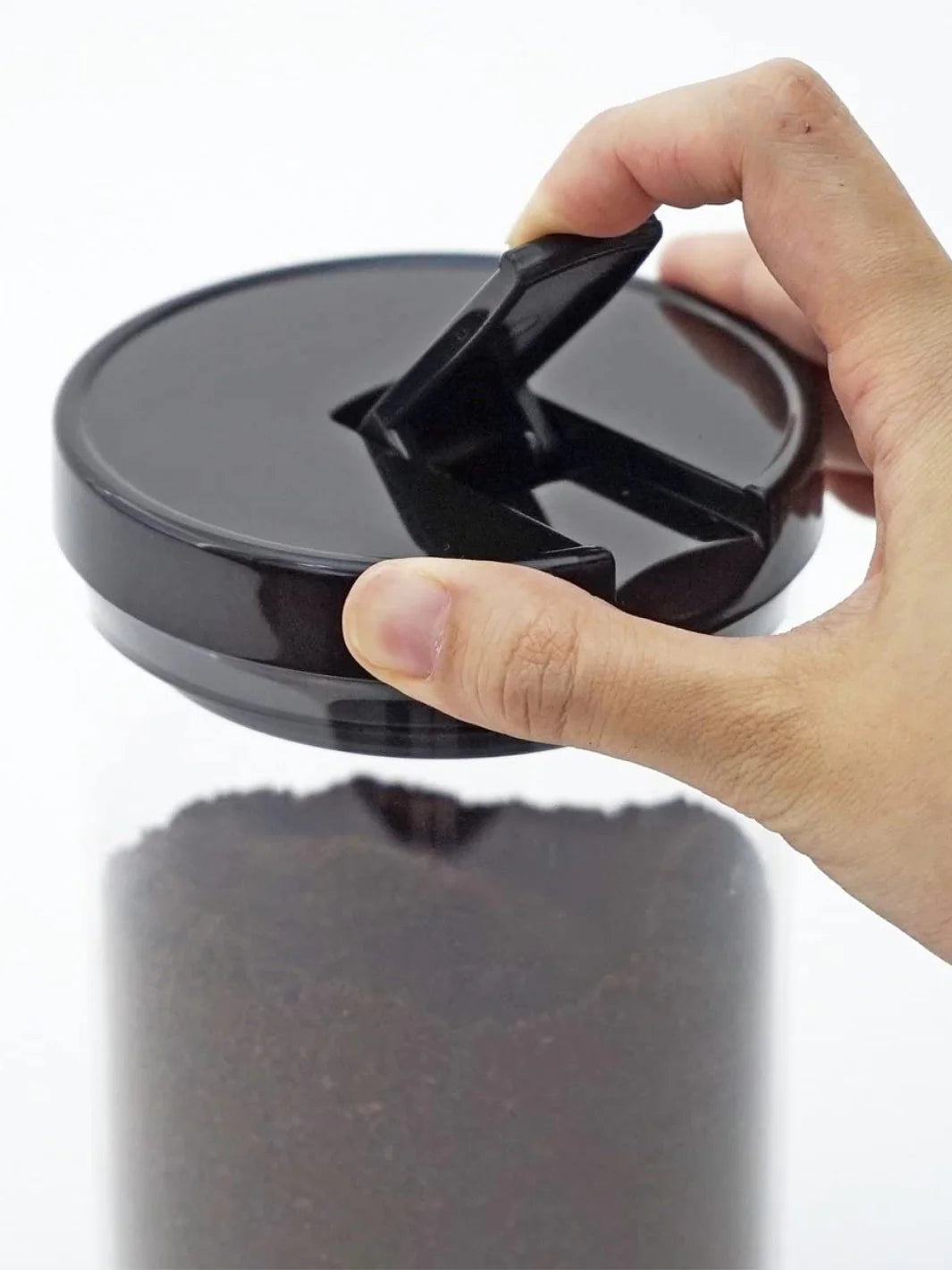 Staklena posuda za čuvanje kave, 1000 ml