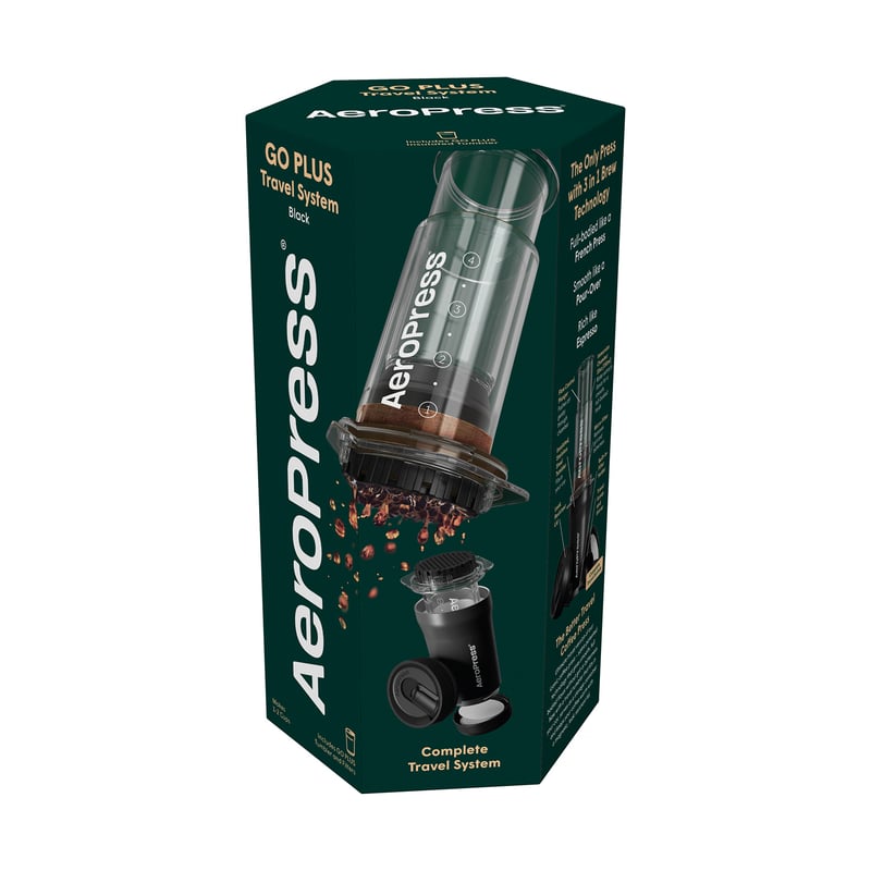 AEROPRESS® GO PLUS TRAVEL CRNI