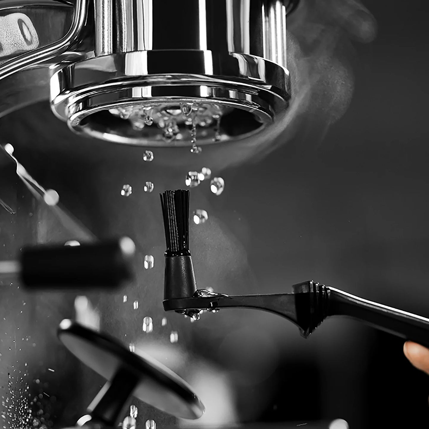 MHW-3BOMBER Četka za laktove u boji kave