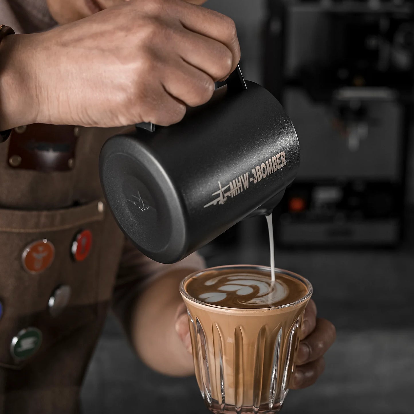 MHW-3BOMBER Vrč za kuhanje espressa na pari