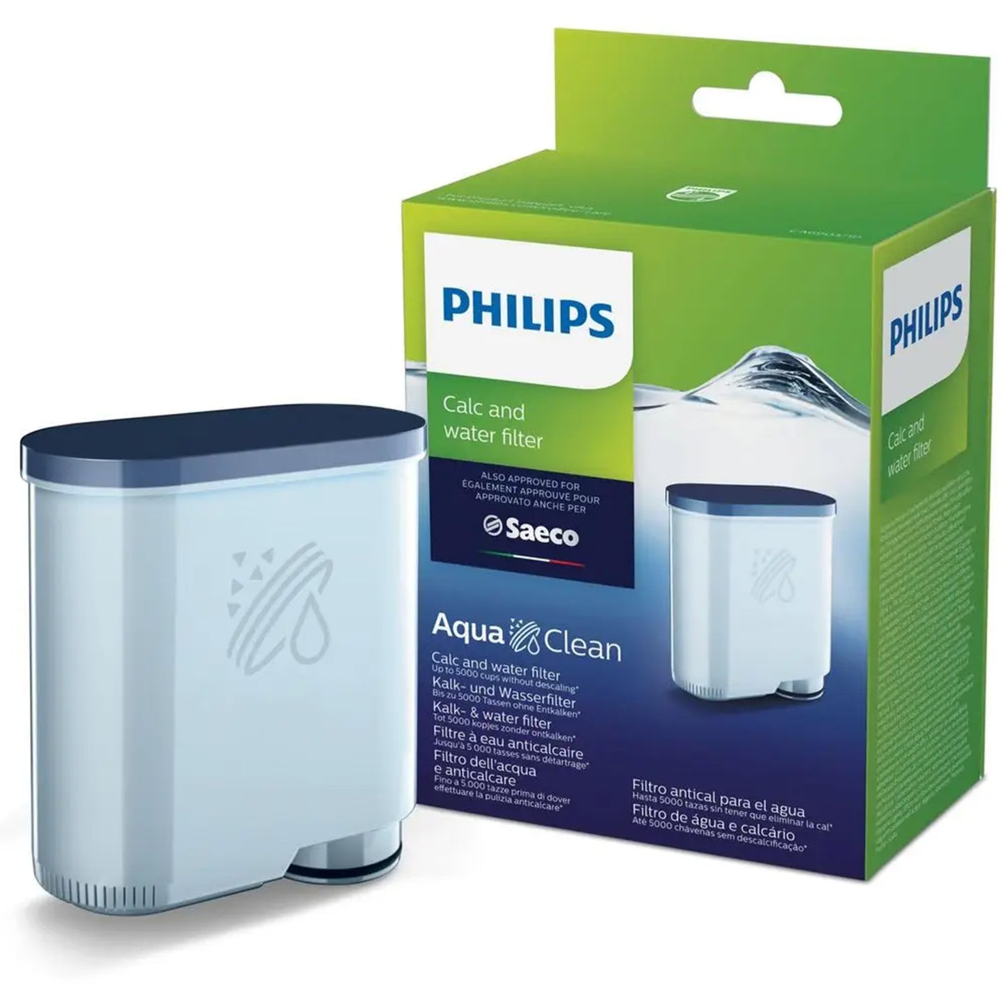 Philips AQUACLEAN, filter za vodu