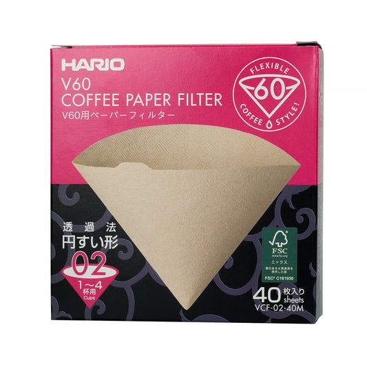 HARIO MISARASHI 02, filteri V60, 40 kom