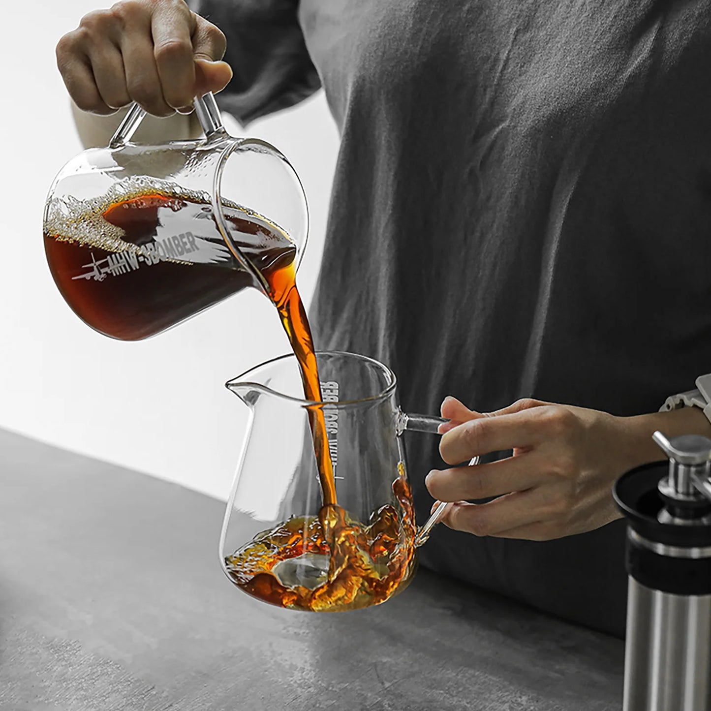 MHW-3BOMBER Elf aparat za kavu