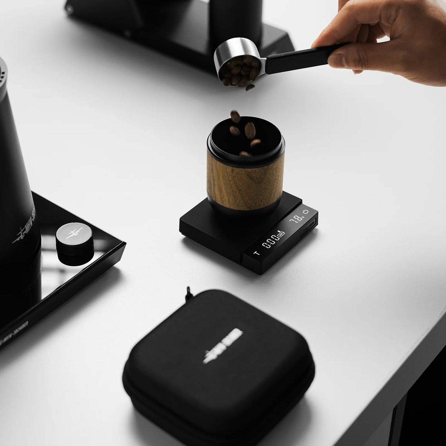 MHW-3BOMBER Kockasta vaga za kavu 3.0 Micro