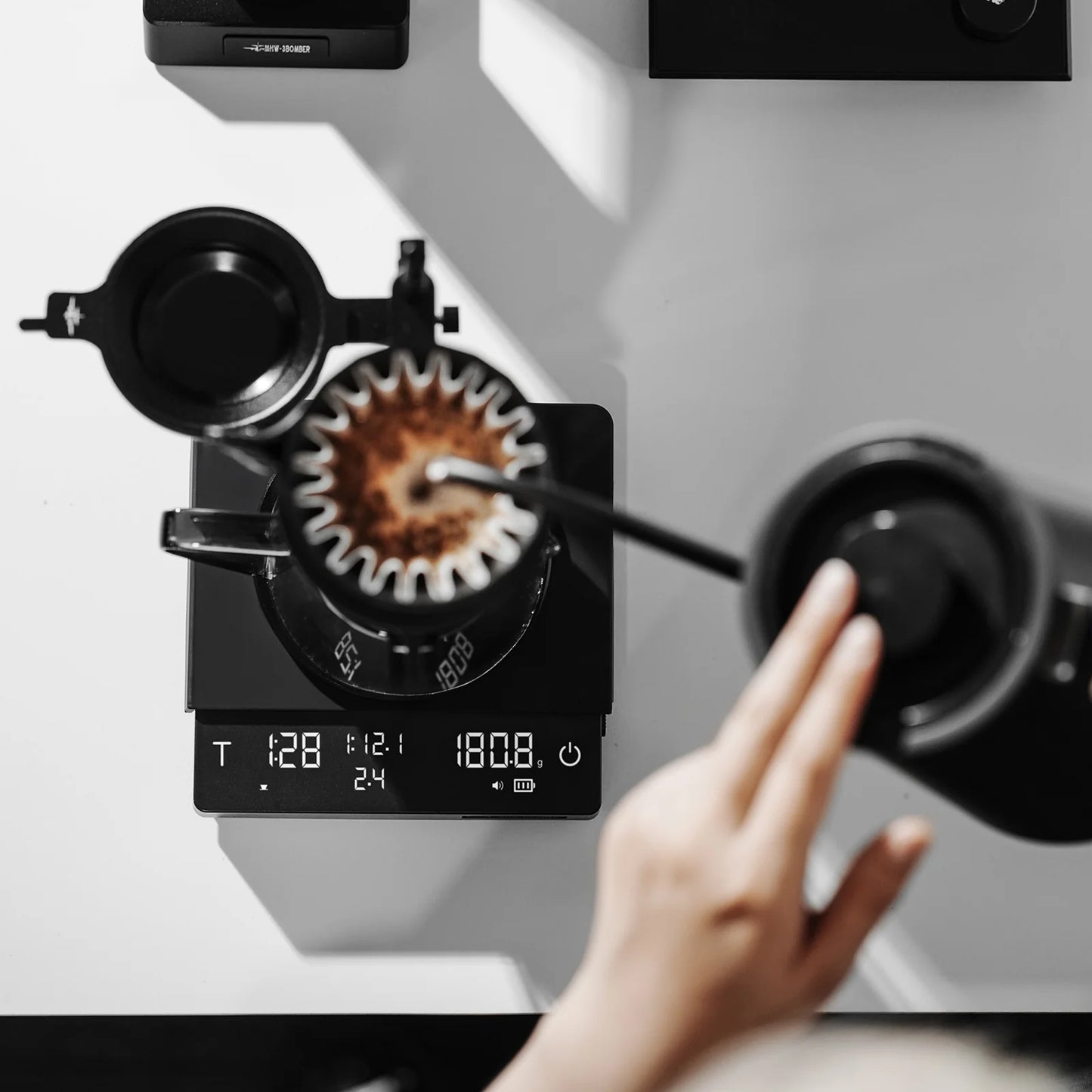 MHW-3BOMBER Kockasta vaga za kavu 3.0 Pro Max