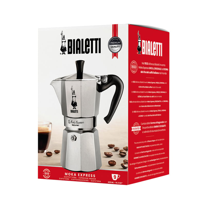 Kafeterija BIALETTI AETERNUM ELEGANCE 3T