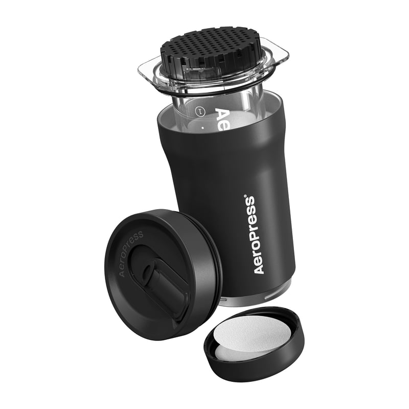 AEROPRESS® GO PLUS TRAVEL CRNI