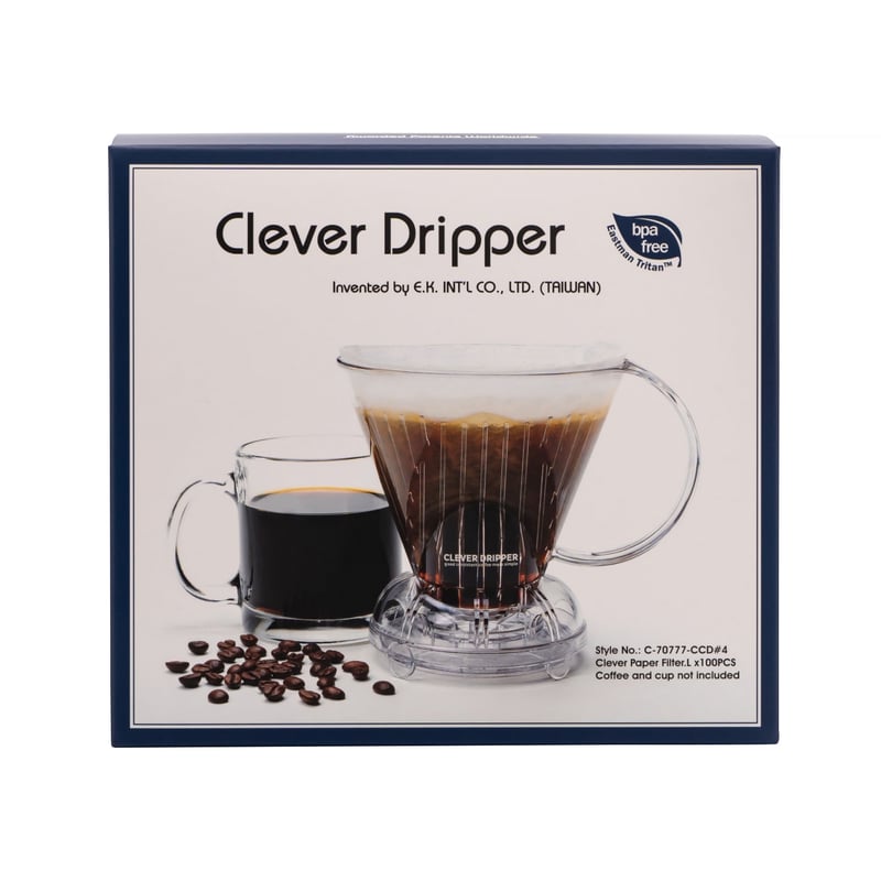 gosp. Clever Dripper - Clear