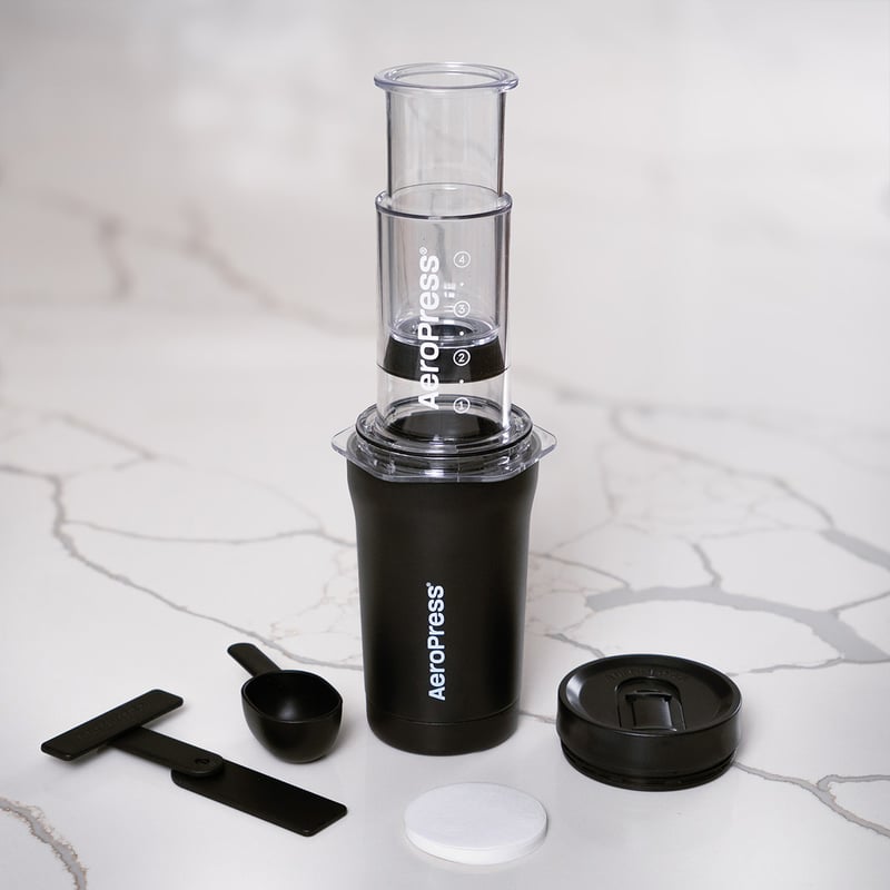 AEROPRESS® GO PLUS TRAVEL CRNI