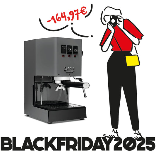 Gaggia CLASSIC E24 Industrial Grey - Color Vibes 