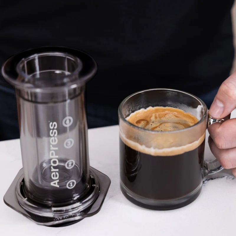 AEROPRESS® CLEAR DIMLJENI