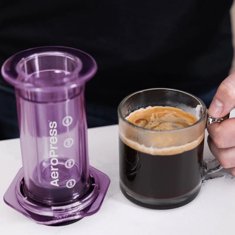 AEROPRESS® CLEAR PURPLE