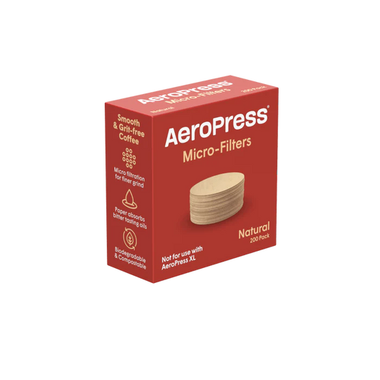 Aeropress® original PRIRODNI filteri, 200 kom