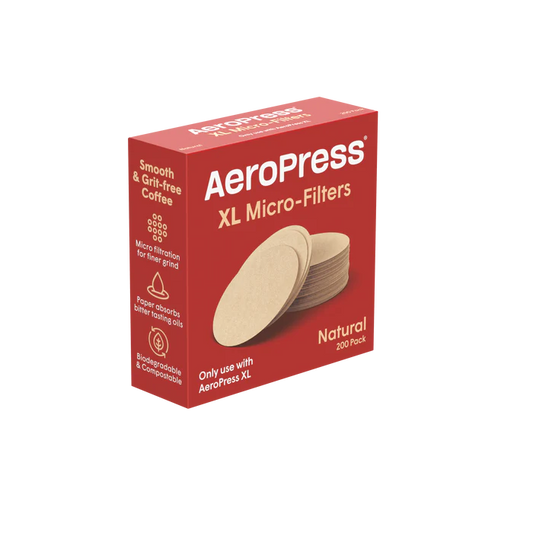 Aeropress® filteri Micro-Filters NATURAL XL, 200 kom