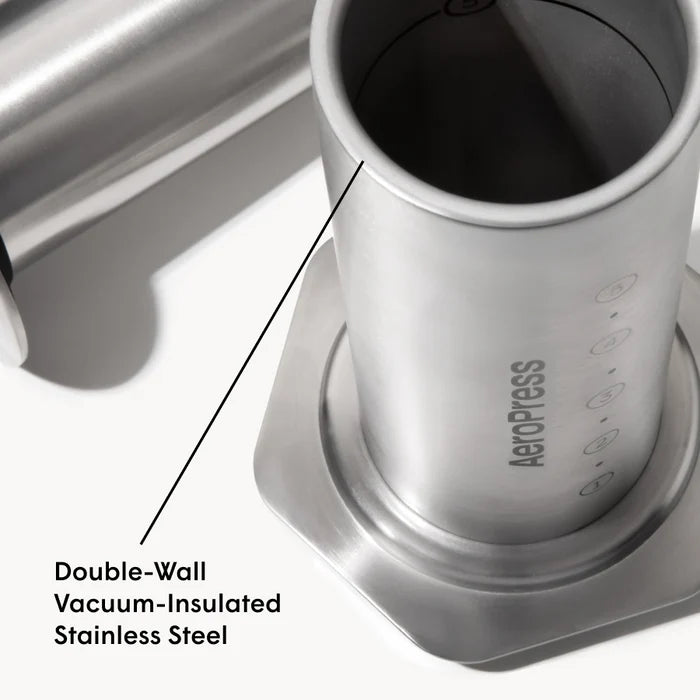 AEROPRESS® Steel