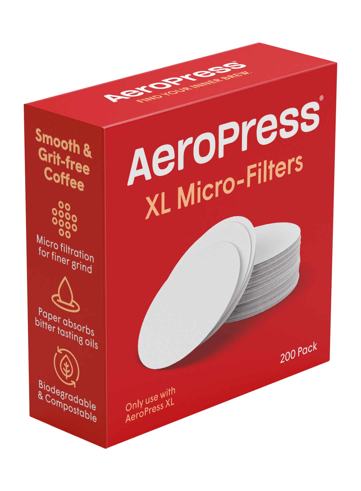 Aeropress® filteri Micro-Filters XL, 200 kom