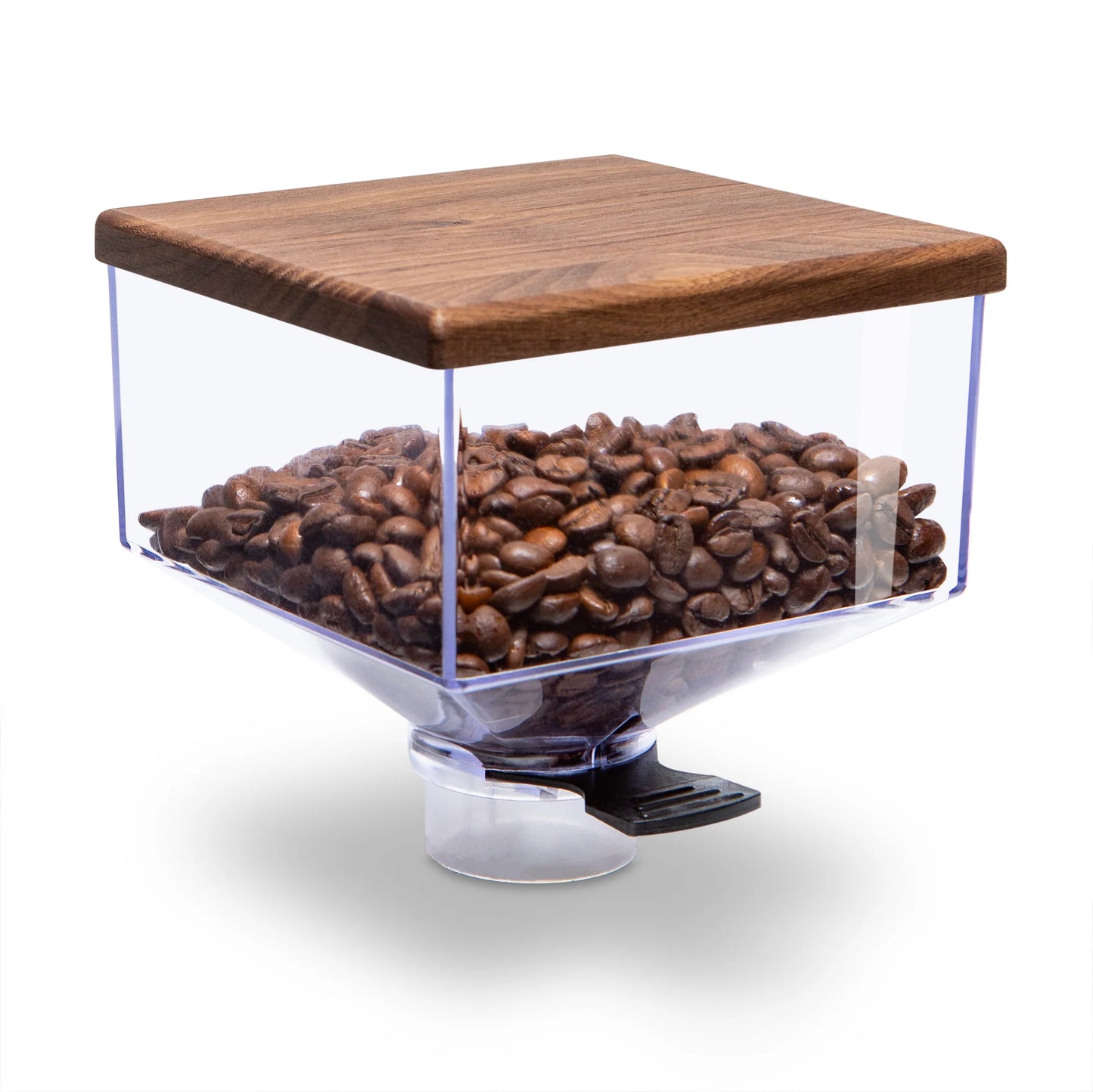 EUREKA Mignon Wooden Hopper Lid - Walnut