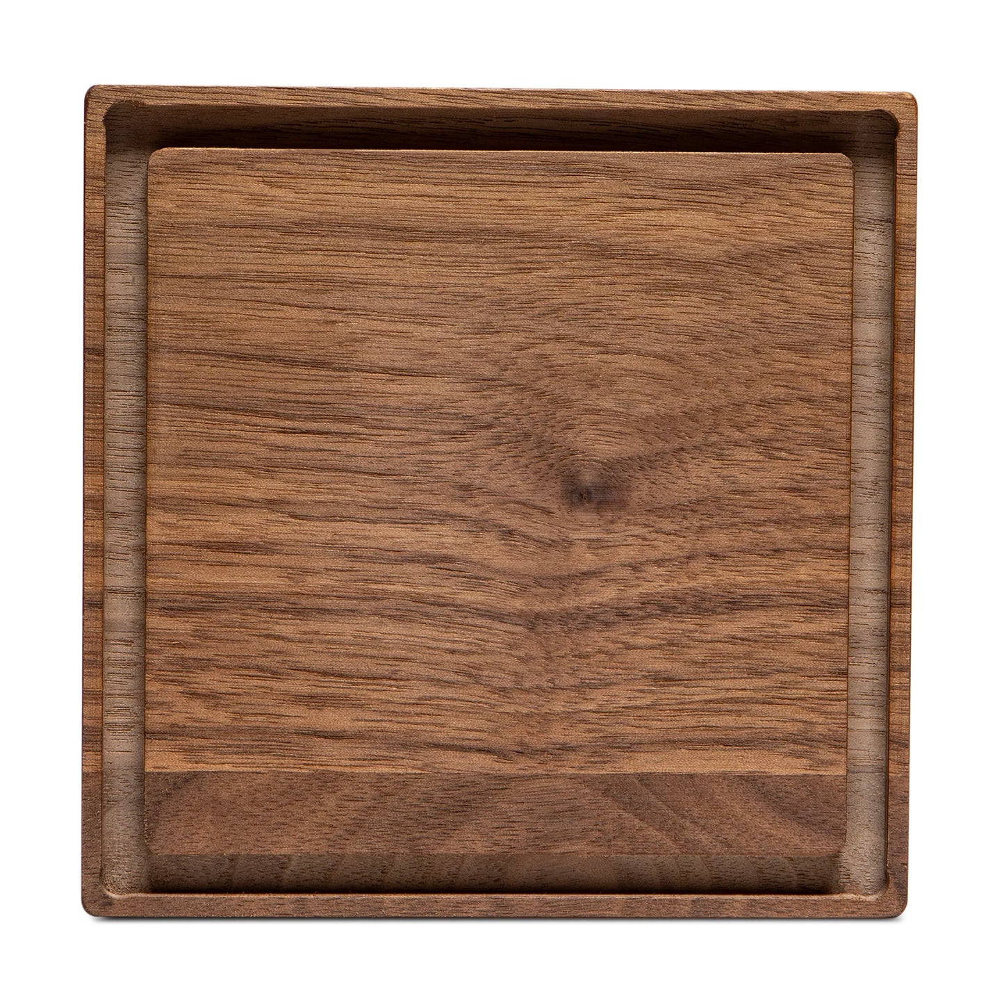 EUREKA Mignon Wooden Hopper Lid - Walnut