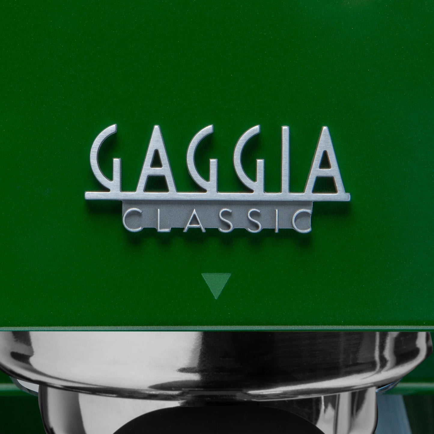 Gaggia CLASSIC E24 Jungle Green - Energy Vibes