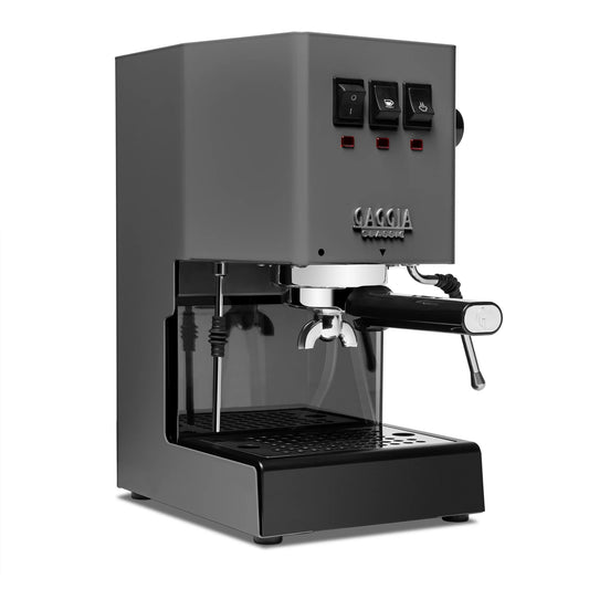 Gaggia CLASSIC E24 Industrial Grey - Color Vibes 