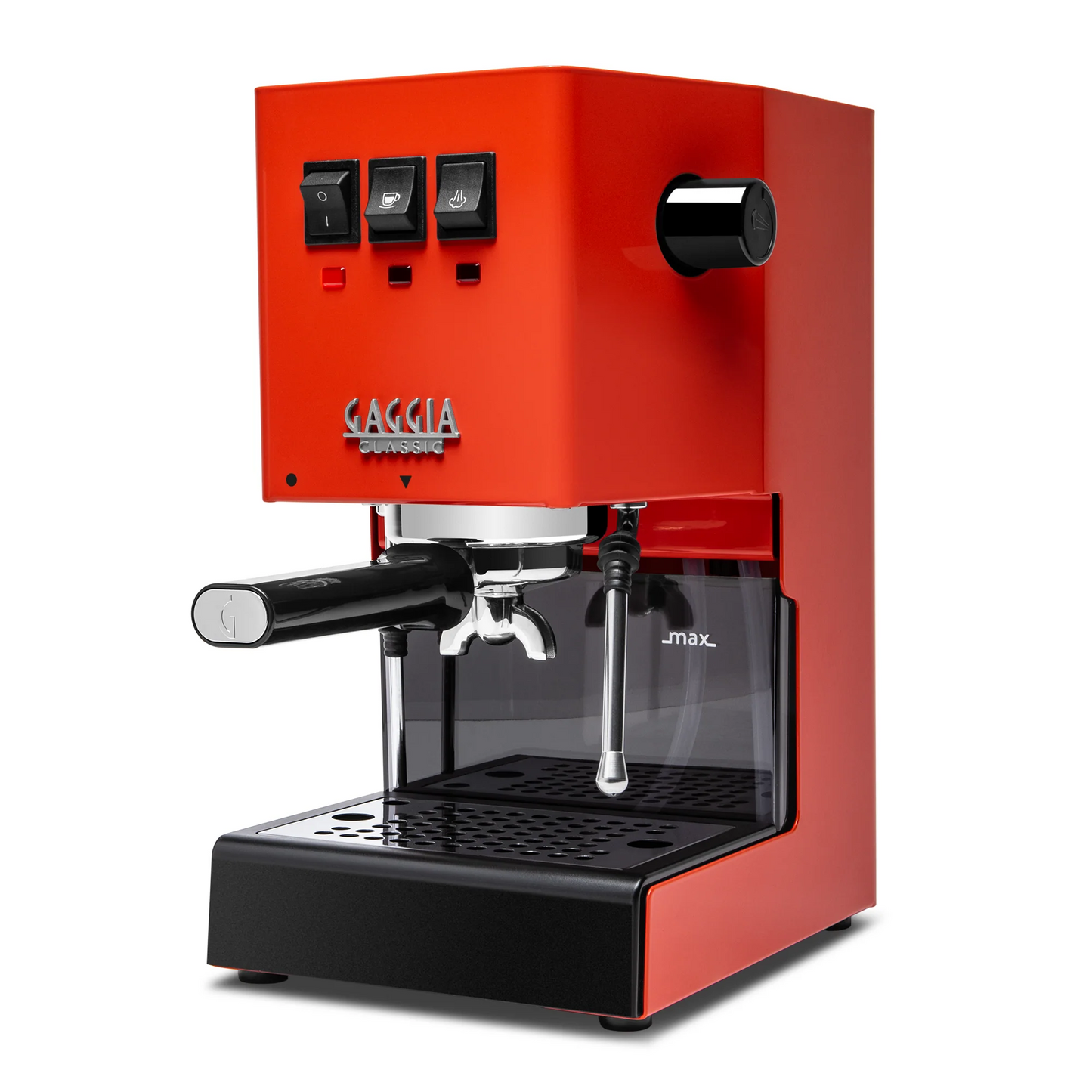 Gaggia CLASSIC E24 Lobster Red - Energy Vibes Orange