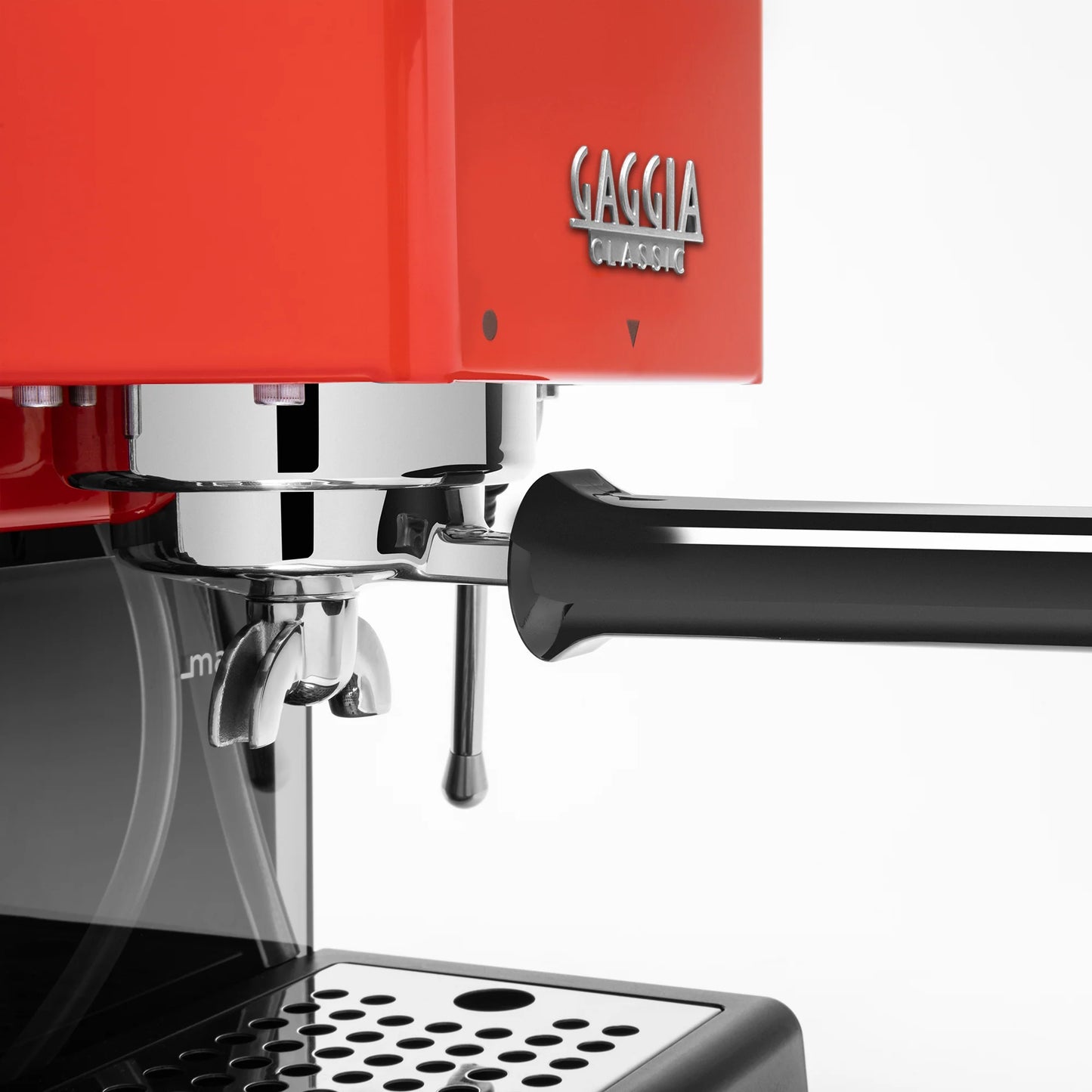 Gaggia CLASSIC E24 Lobster Red - Energy Vibes Orange