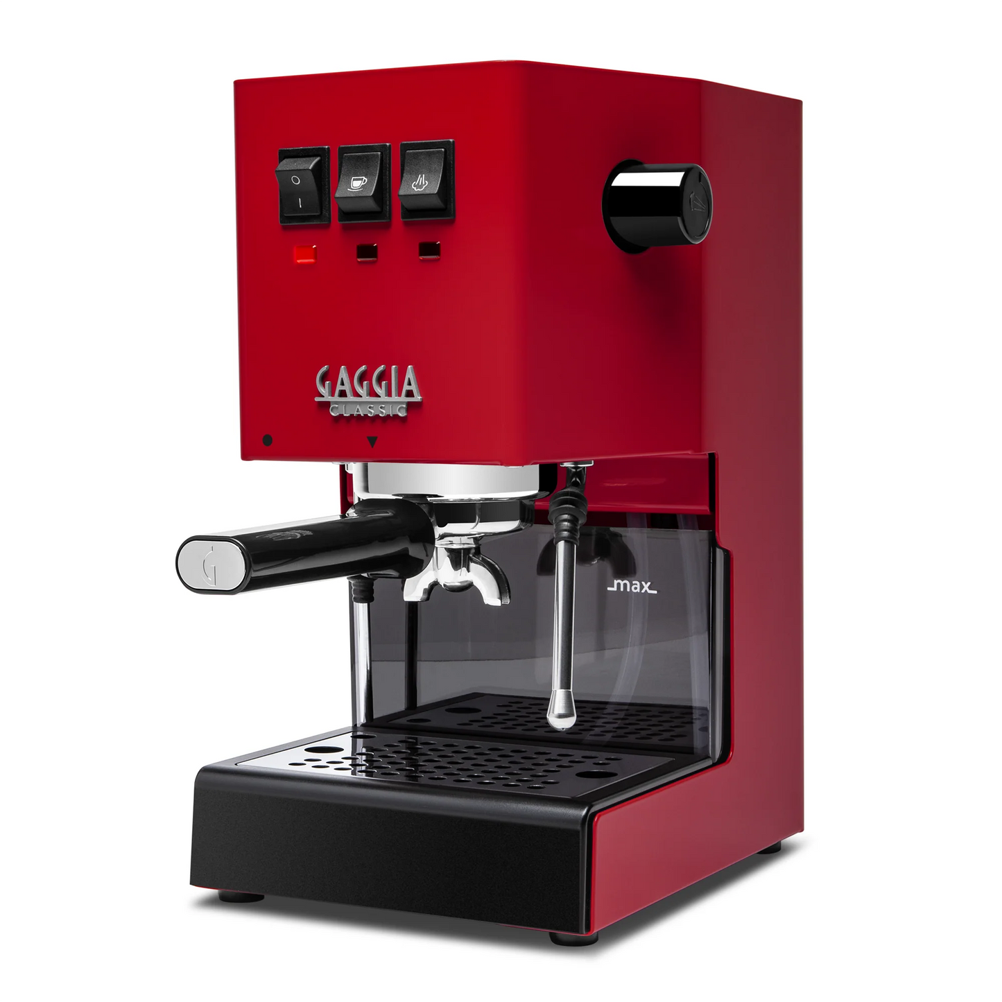 Gaggia CLASSIC E24 Cherry Red - Color Vibes