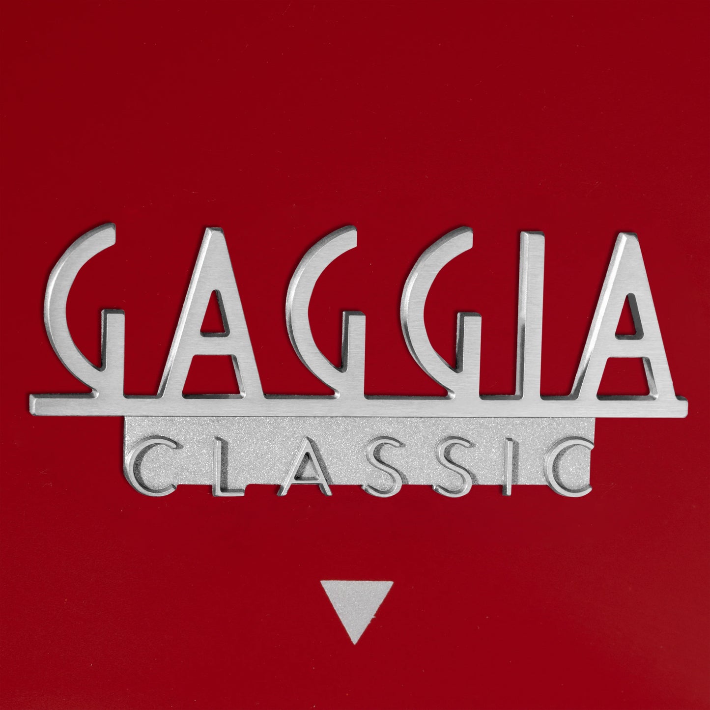 Gaggia CLASSIC E24 Cherry Red - Color Vibes