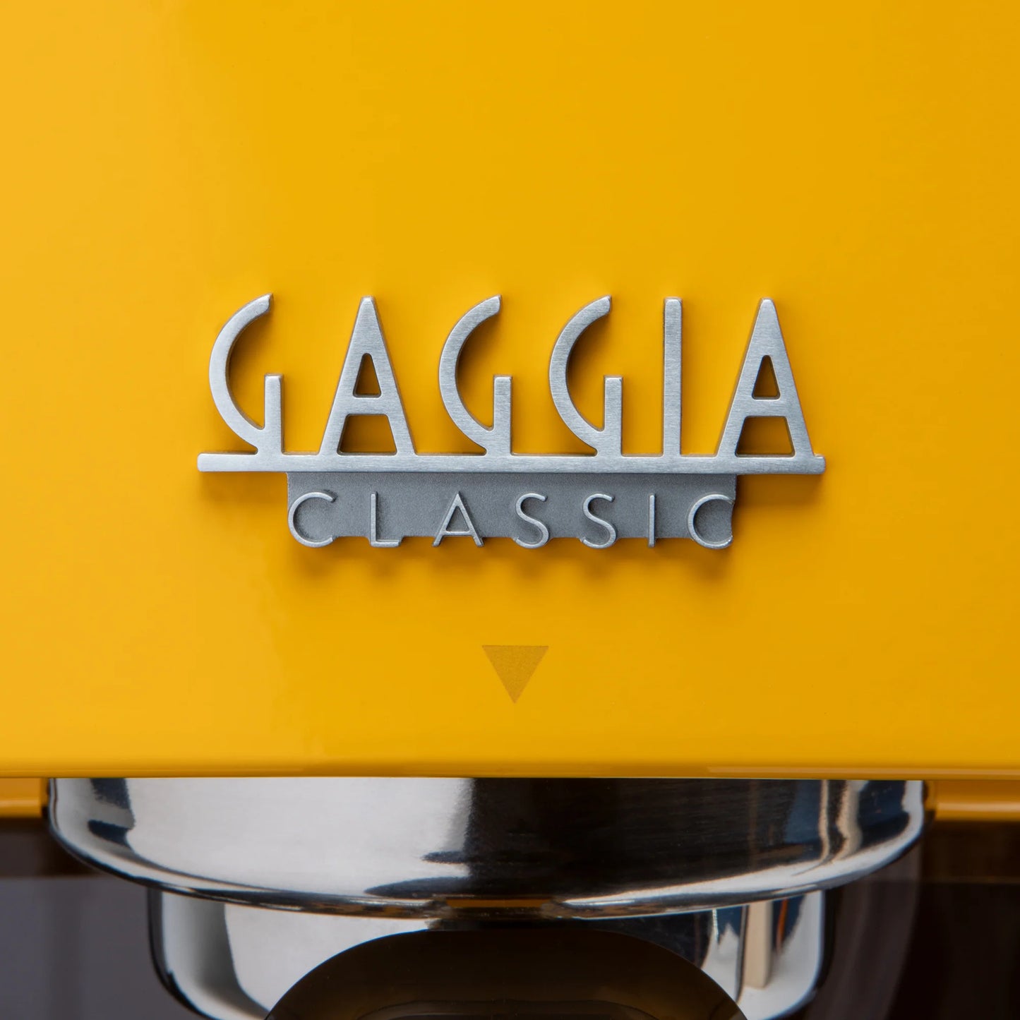 Gaggia CLASSIC E24 Shunshine Yellow - Energy Vibes